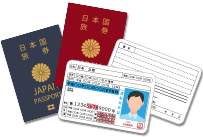 身分証